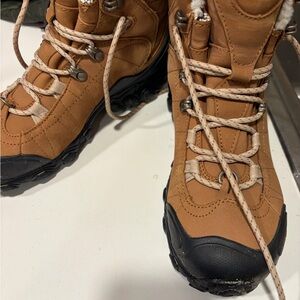 3M Thinsulate Insulated Boots with Cream Lining